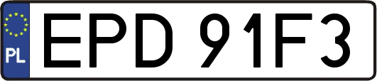 EPD91F3