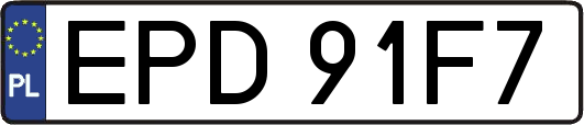 EPD91F7