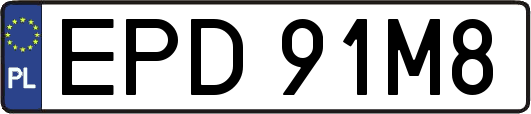 EPD91M8