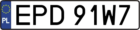 EPD91W7