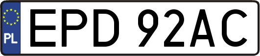 EPD92AC