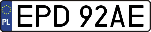 EPD92AE