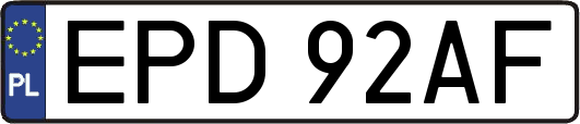 EPD92AF