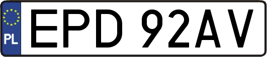 EPD92AV