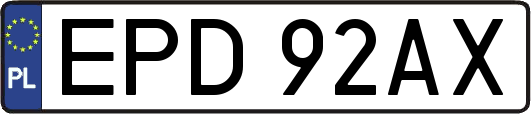EPD92AX
