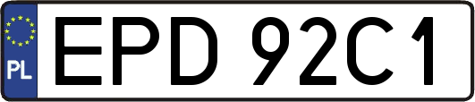 EPD92C1
