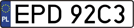 EPD92C3
