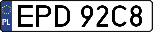 EPD92C8