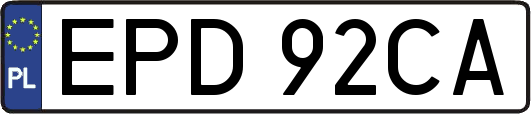 EPD92CA