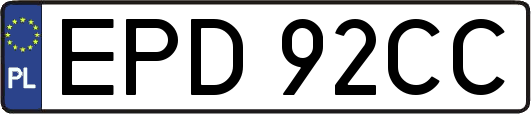 EPD92CC