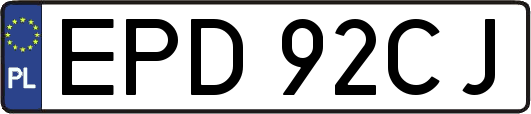 EPD92CJ