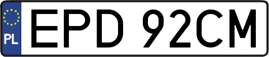EPD92CM