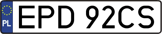 EPD92CS