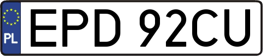 EPD92CU