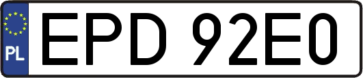 EPD92E0
