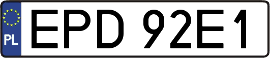 EPD92E1