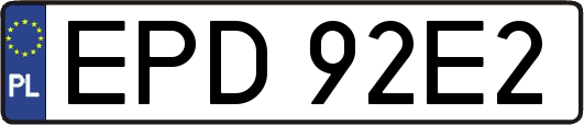 EPD92E2