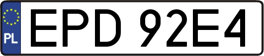 EPD92E4