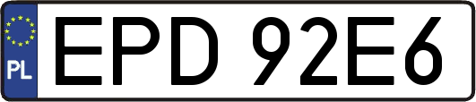 EPD92E6