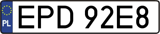 EPD92E8