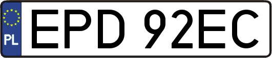 EPD92EC