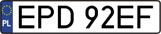 EPD92EF