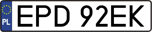 EPD92EK