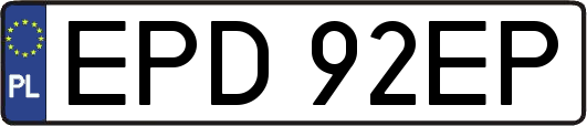 EPD92EP