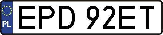 EPD92ET