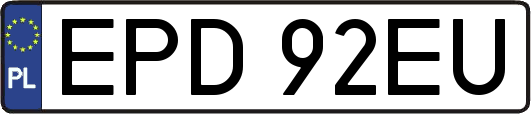 EPD92EU
