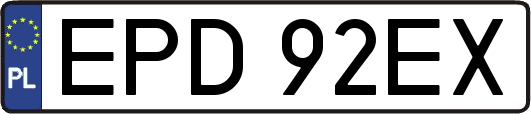 EPD92EX