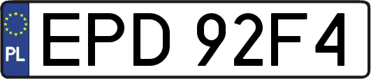 EPD92F4
