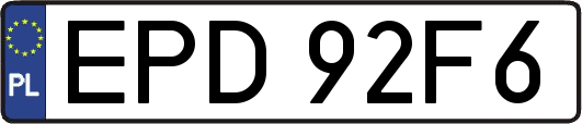 EPD92F6