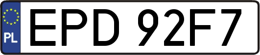 EPD92F7