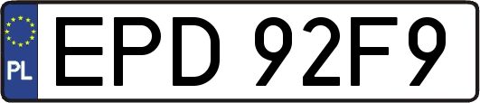 EPD92F9
