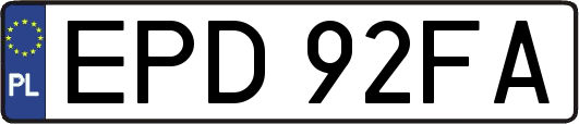 EPD92FA