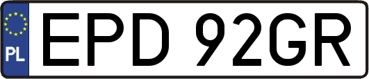 EPD92GR