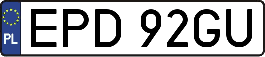 EPD92GU