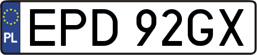 EPD92GX