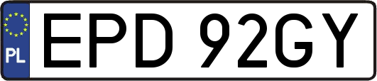 EPD92GY