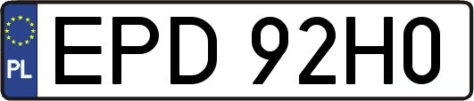 EPD92H0