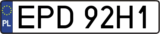 EPD92H1