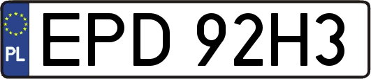 EPD92H3