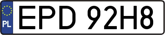 EPD92H8