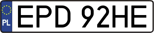 EPD92HE