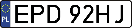 EPD92HJ