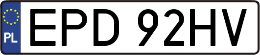 EPD92HV