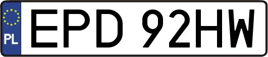 EPD92HW