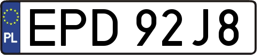EPD92J8