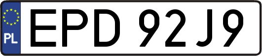 EPD92J9
